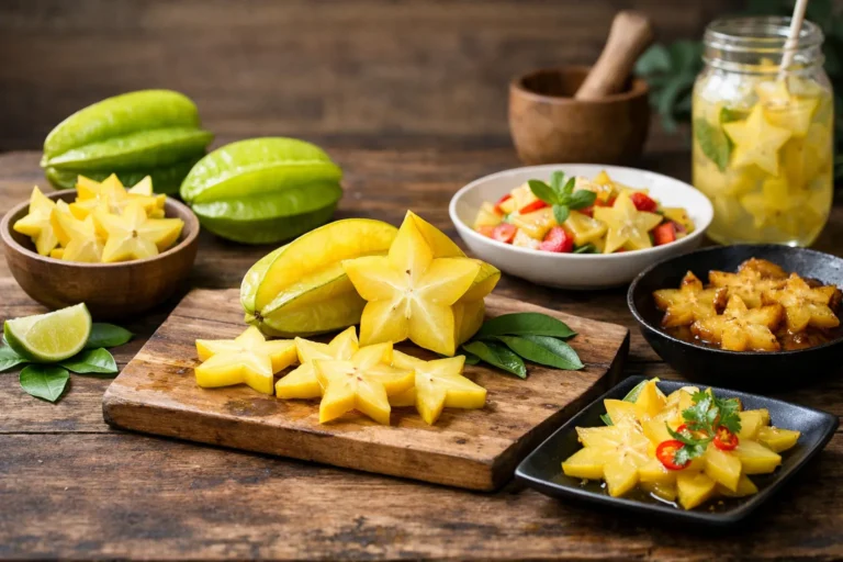 Carambole : le fruit étoile à croquer, cuisiner et sublimer