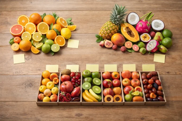 Fruit : listes utiles, agrumes, exotiques et idées par lettre