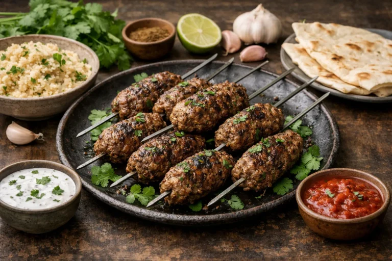 Recette des keftas d’agneau à la coriandre