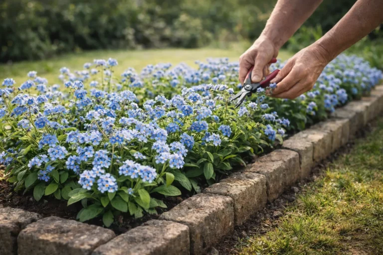 Myosotis : réussir la floraison et le garder à sa place