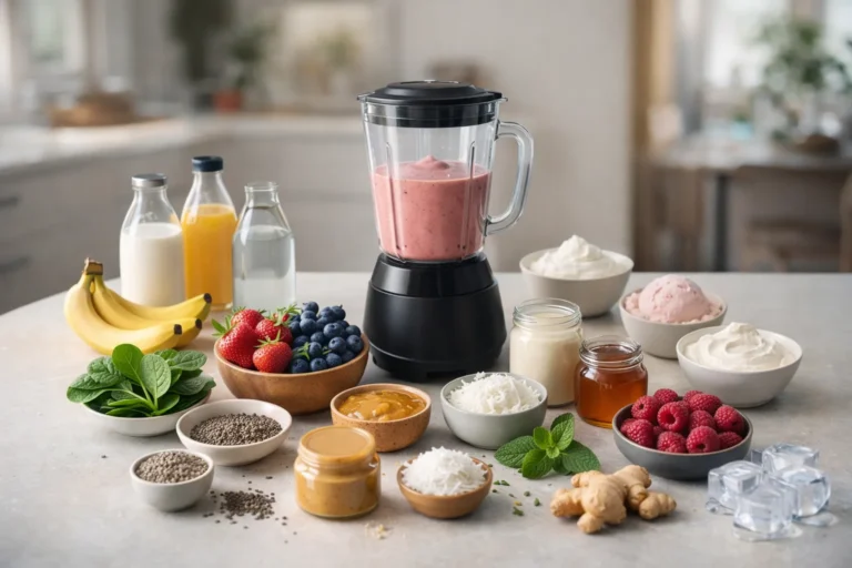 Recette smoothie : la base facile, puis des idées à décliner