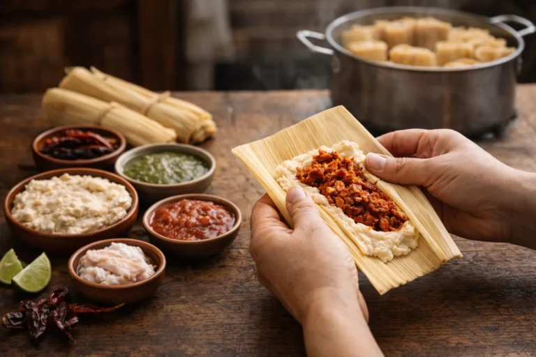 Tamales mexicains : comprendre, plier et réussir la recette maison