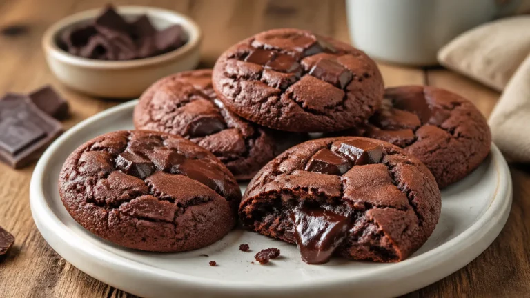 Recette de cookies moelleux au chocolat pour les gourmands