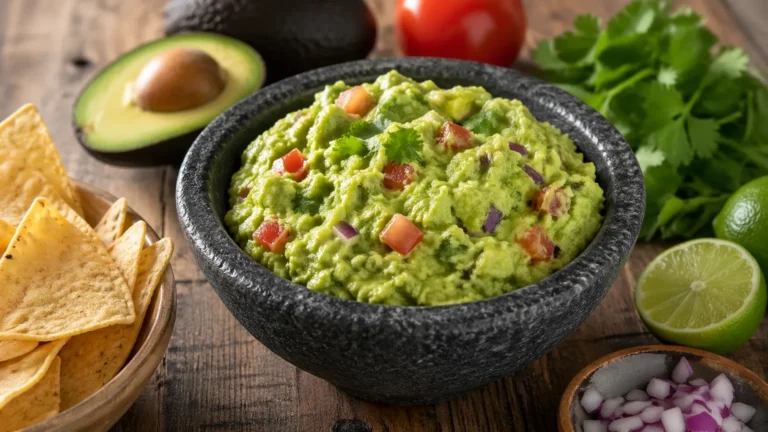Recette de Guacamole en 15 minutes