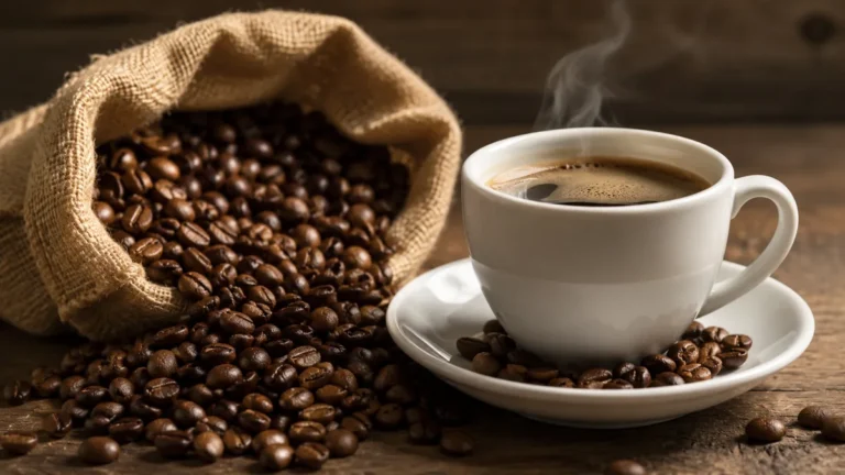 Le café : une incroyable petite graine