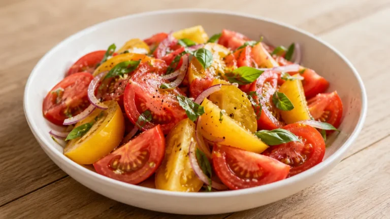 Zoom sur la tomate