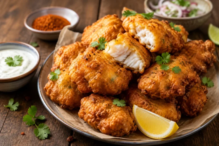 Recette de beignets de poisson aux épices