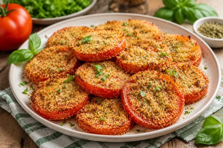 Recette de beignets de tomates sans friture
