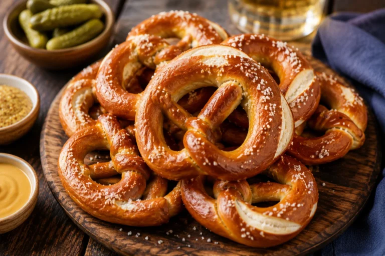 Recette de Bretzels maison pour l&rsquo;apéro