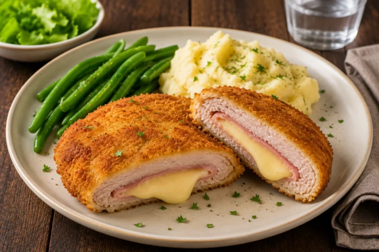 Recette rapide : cordons bleus au veau maison