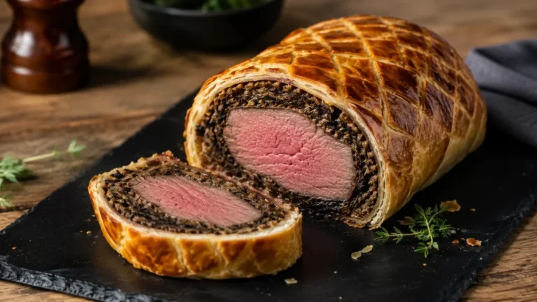 Recette de filet mignon et tapenade en croûte