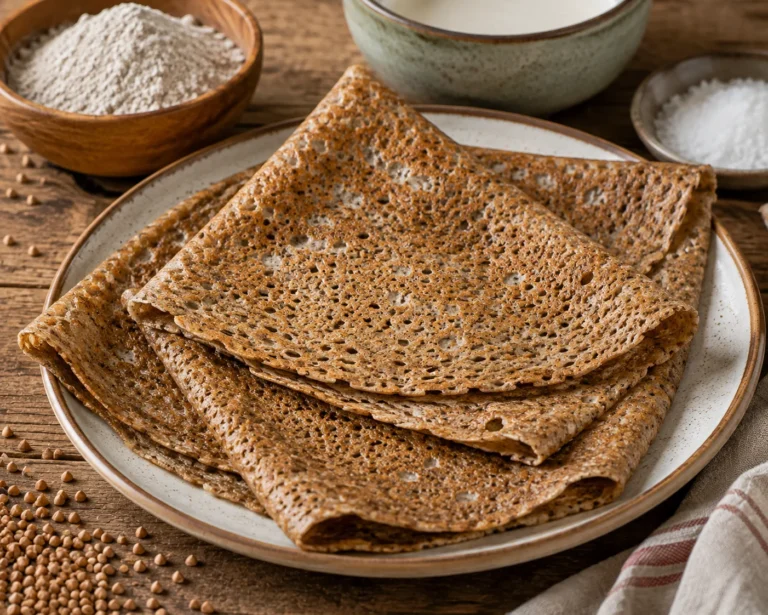Recette de base : Galettes de sarrasin