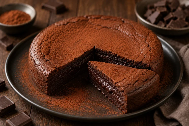 Recette gourmande : Gâteau fondant au chocolat