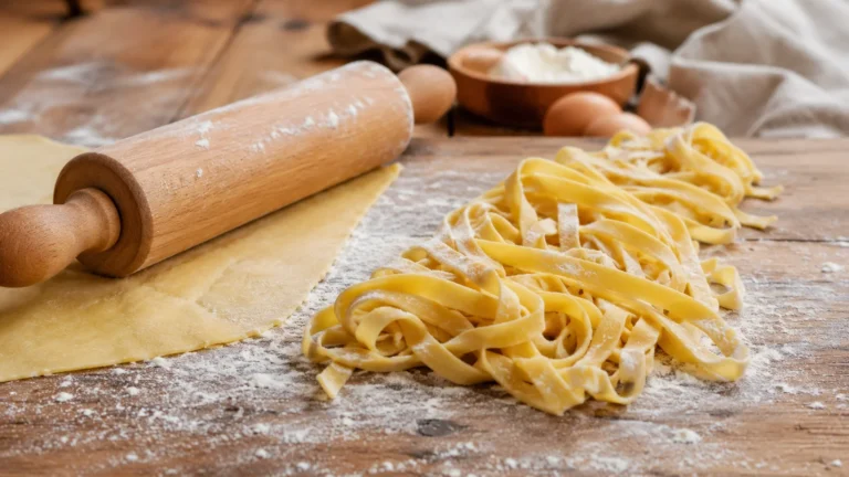 Recette facile et basique : Pâtes fraîches