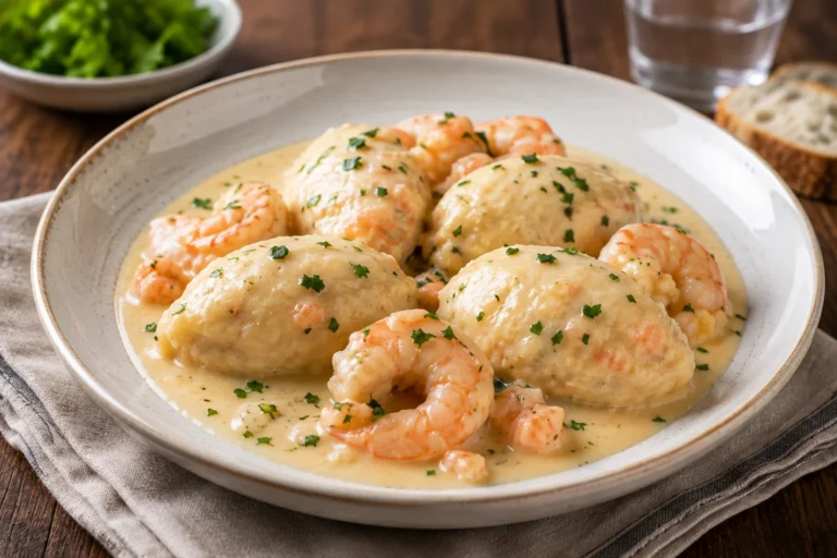 Recette rapide pour le soir : Quenelles aux crevettes