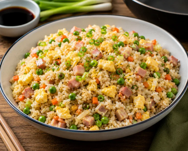 Riz cantonnais : ma recette facile