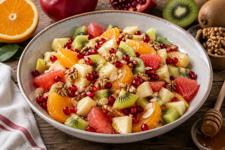 Salade de fruits hivernale