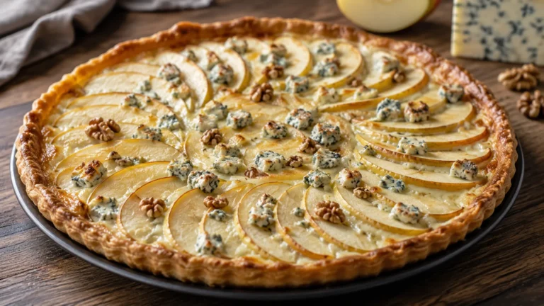 Recette facile pour un soir : la tarte au Bleu