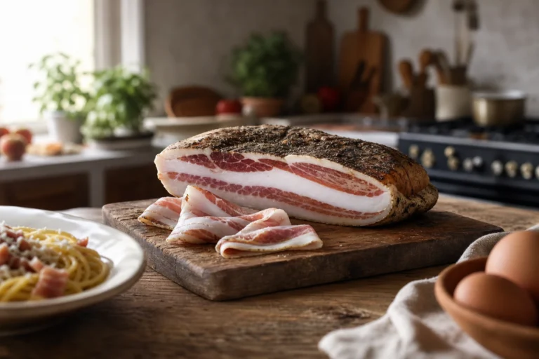 Guanciale : définition, différences et conseils pour bien l’utiliser