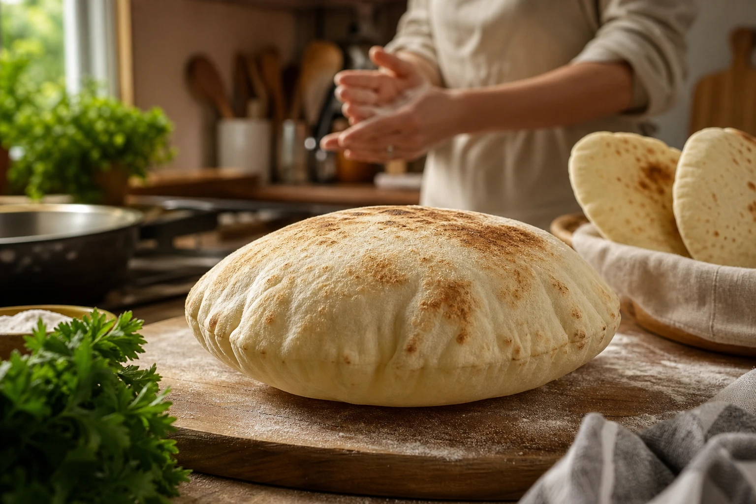 Astuces pour réussir un pain bien gonflé