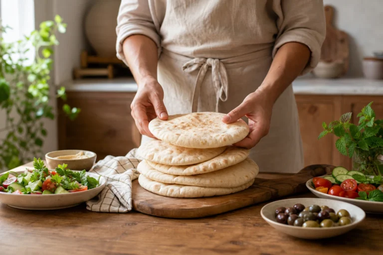 Pain libanais : comment le reconnaître, le faire et bien l’utiliser