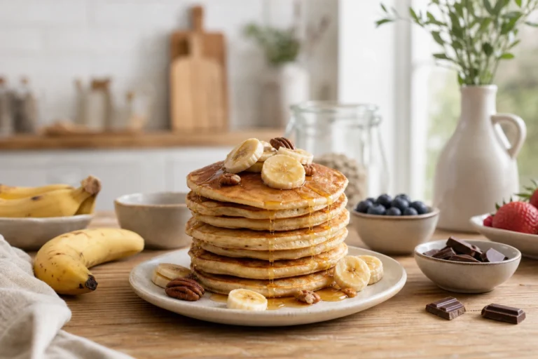 Recette pancake banane : la base moelleuse et ses meilleures variantes