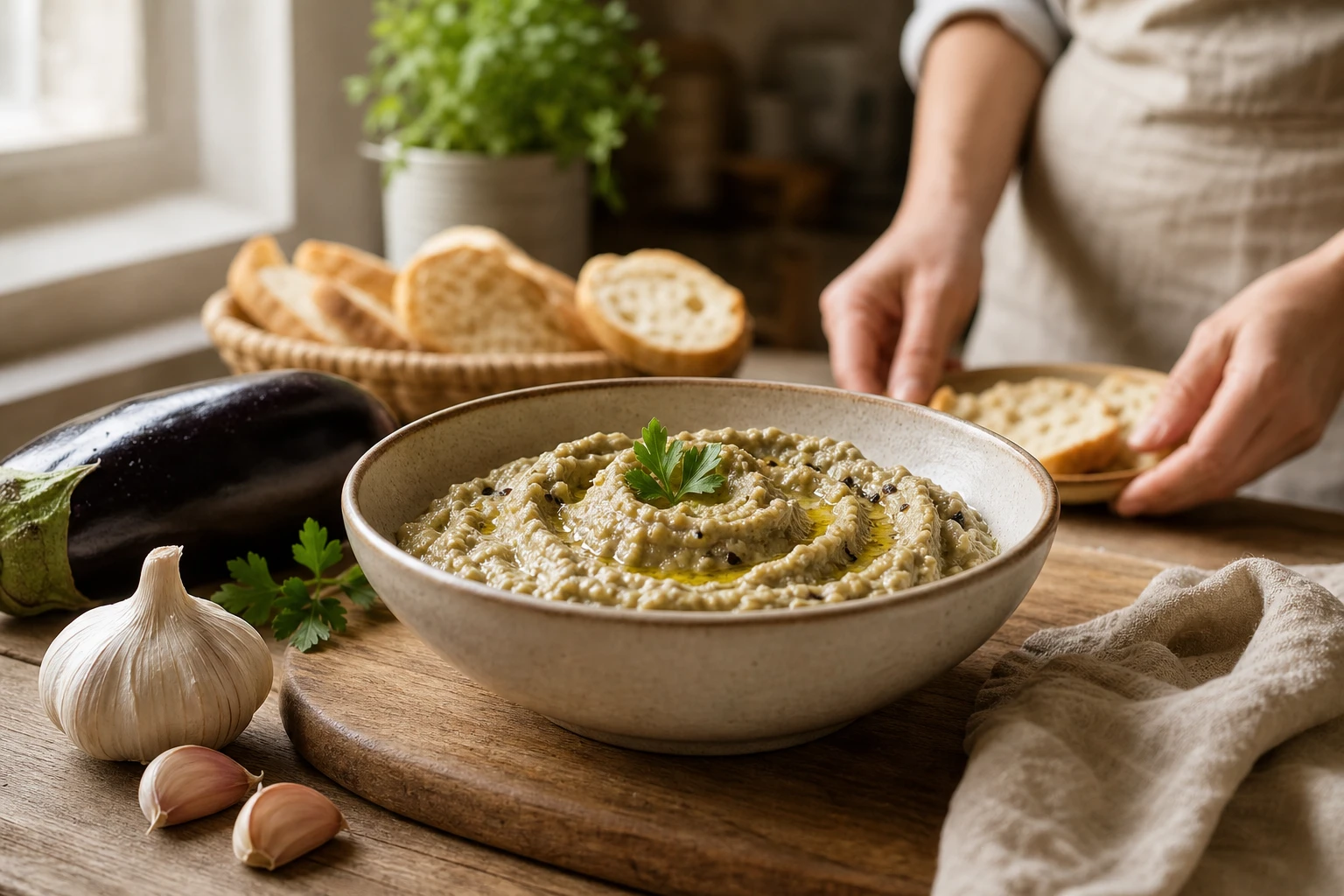 Caviar d'aubergine recette : la méthode simple pour une texture onctueuse
