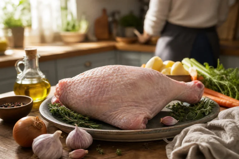 Cuisse de dinde : comment la cuire pour la garder moelleuse