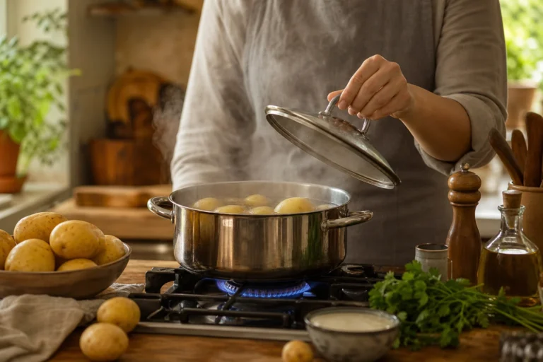 Cuisson pomme de terre à l'eau : la méthode simple et les bons temps