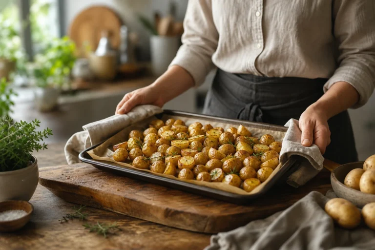 Pomme de terre grenaille au four : recette simple, temps et astuces