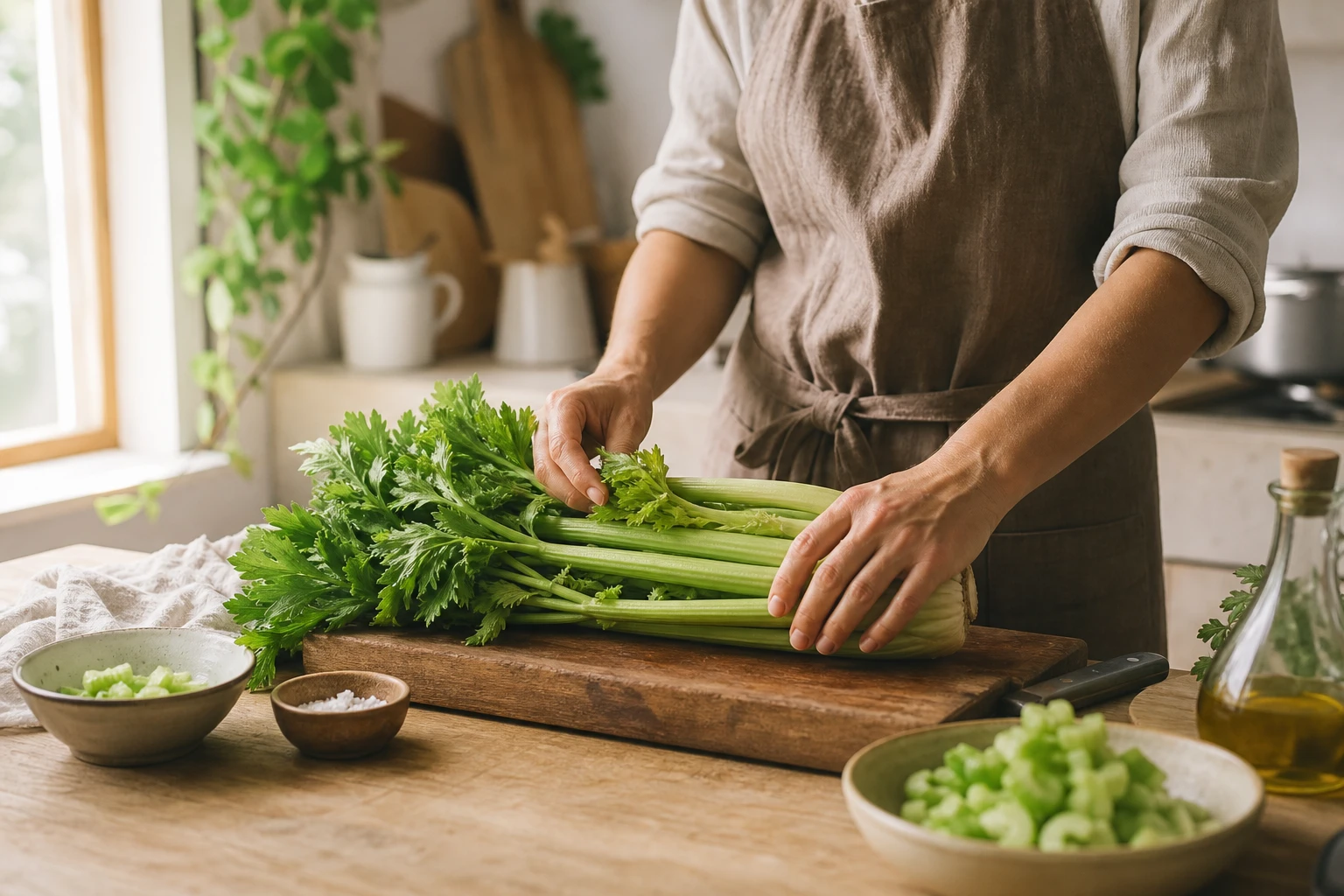 Recette celeri branche : la méthode simple pour le réussir