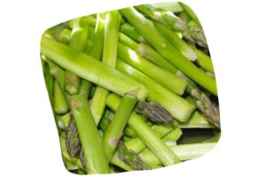 Recette de ragoût de fèves aux asperges : asperges vertes