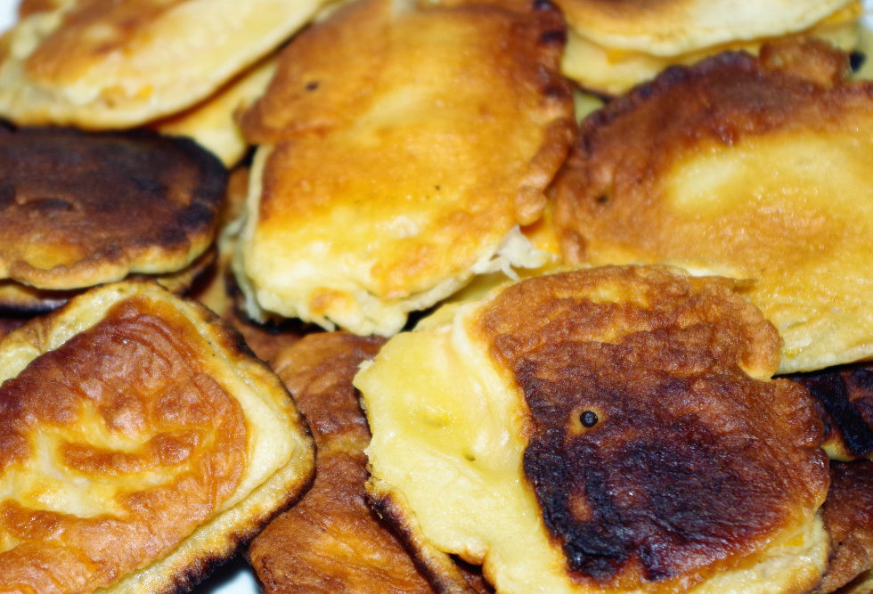 Recette des beignets de courge butternut sans friture