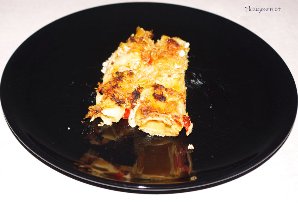 Recette végétarienne : cannellonis à la ricotta