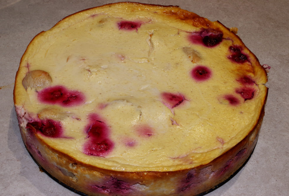Recette du cheesecake Ispahan