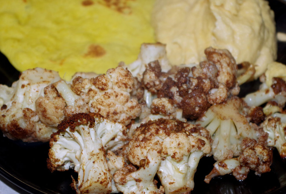 Recette du chou-fleur grillé aux épices