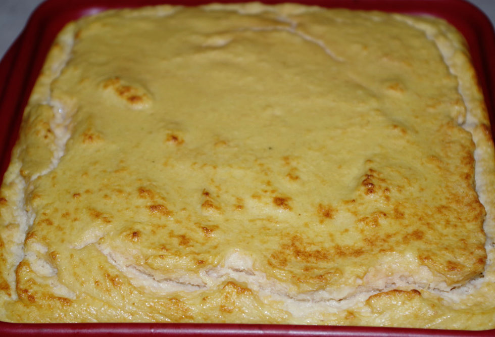 Recette de clafoutis de chou-fleur