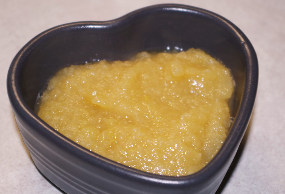 Recette de la compote de poires à la noix de muscade