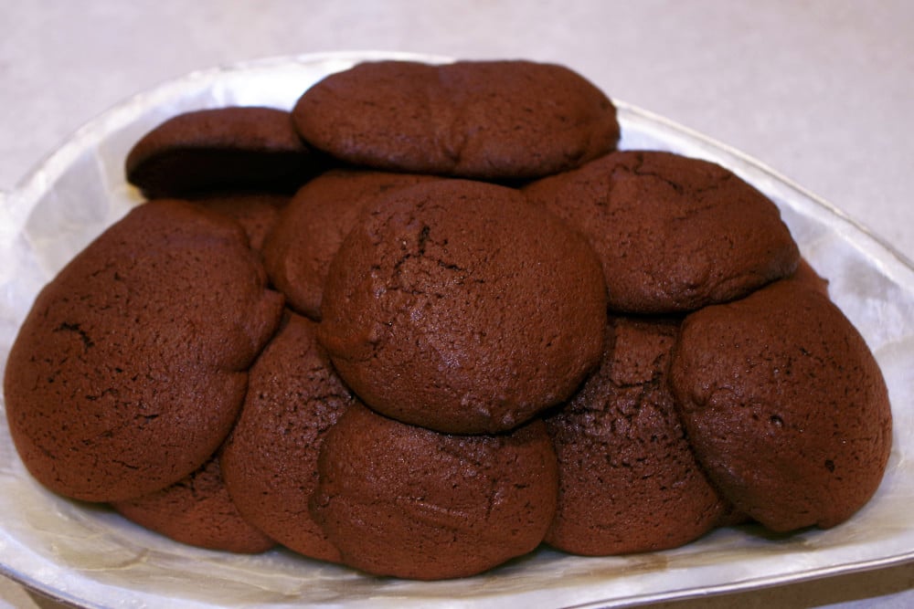 Recette des cookies moelleux au chocolat