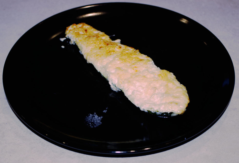 Recette facile des courgettes au fromage