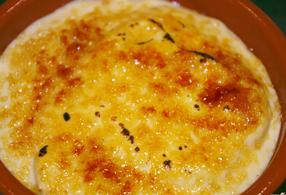 Recette de crème brûlée catalane