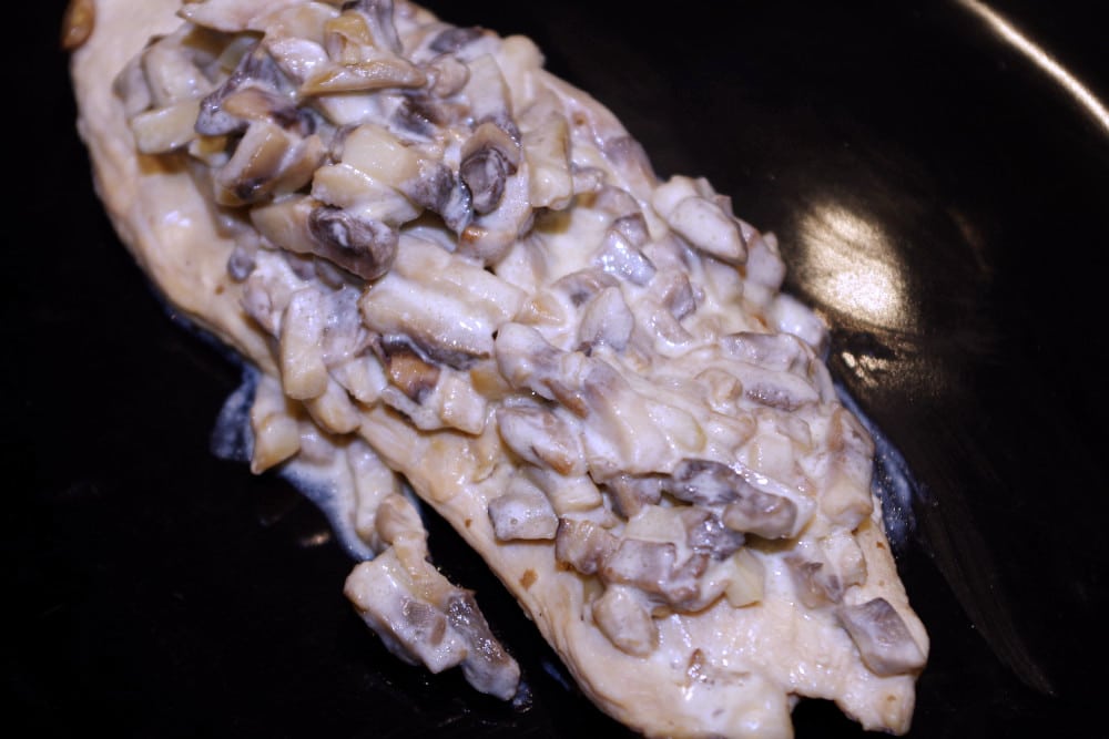 Recette rapide pour le soir : escalopes de dinde aux champignons