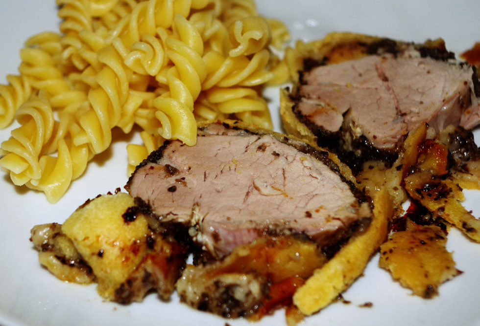 Recette de filet mignon et tapenade en croûte