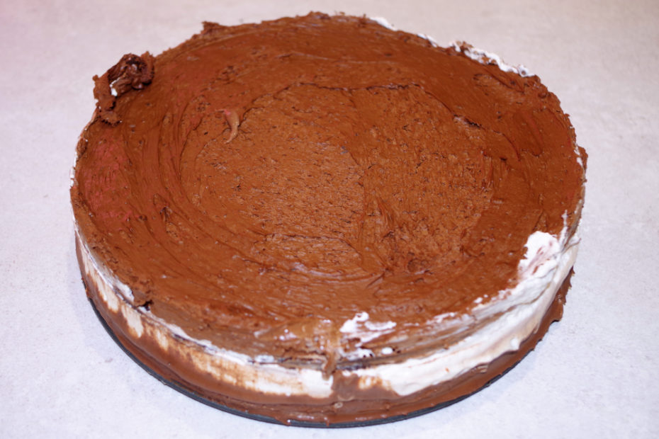Recette du gâteau au chocolat et vanille