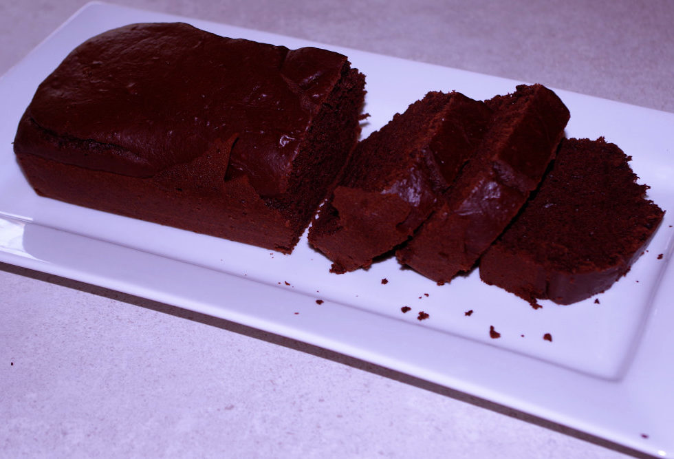Recette facile végane : gâteau choco-banane