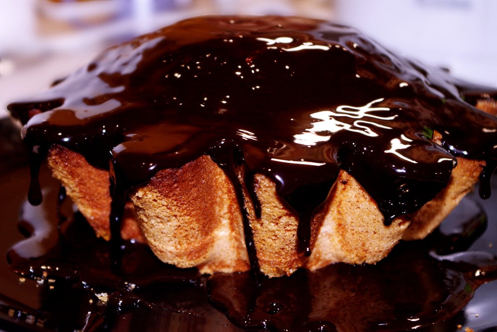 Recette de génoise glaçage choco-café