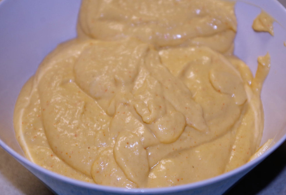 Recette de houmous de haricots blancs au paprika