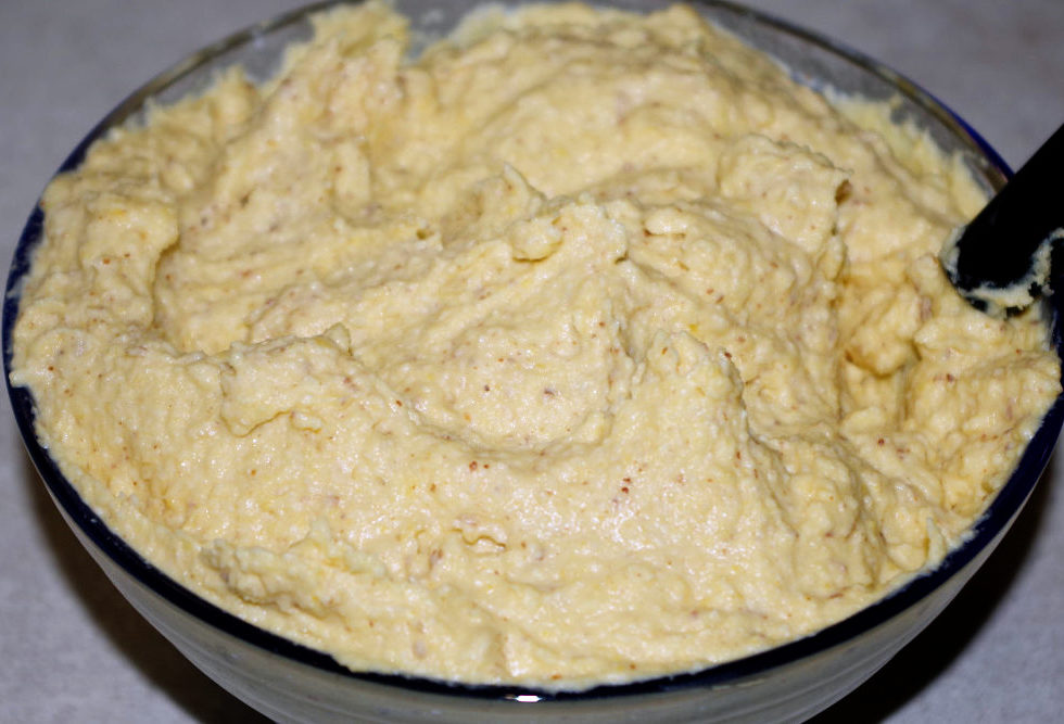 Recette du houmous de pois chiches aux amandes