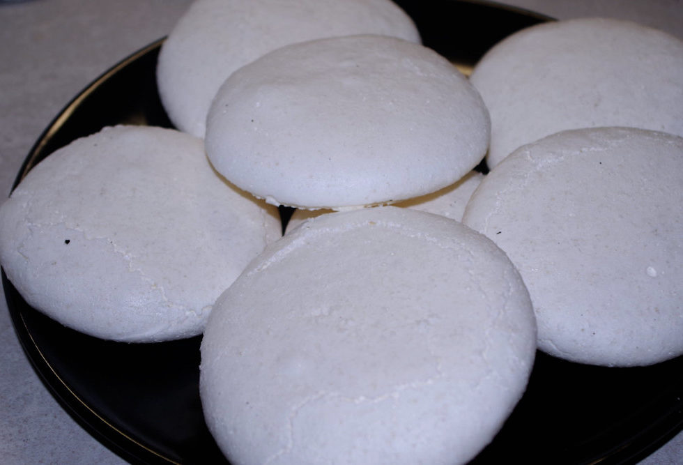 Recette de meringues véganes à la fleur d'oranger
