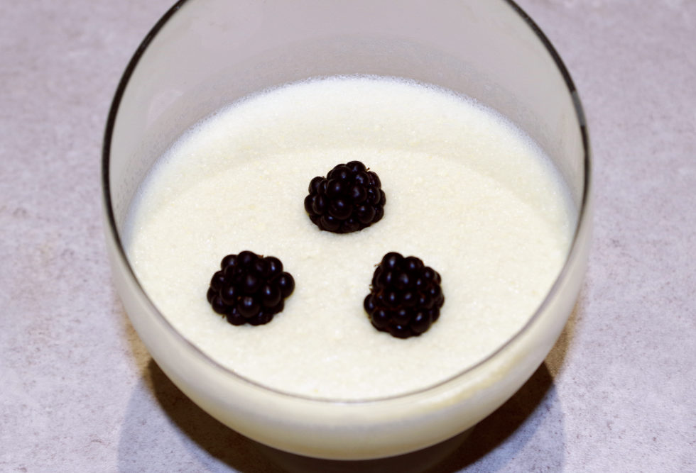 Recette de mousse au chocolat blanc